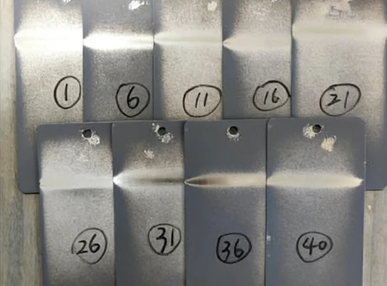 Process board collection and binding