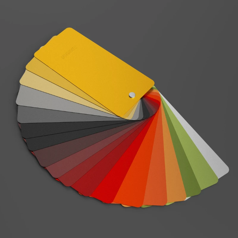 3D Metallic Powder Coating